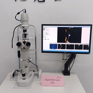 S7D Ophthalmic Eye Examination System CCD LED <strong>Digital</strong> <strong>Slit</strong> <strong>Lamp</strong> <strong>Microscope</strong> <strong>with</strong> <strong>Software</strong> - Product Image 6