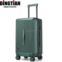 Valise PC Valise Cabine Bagages à main à prix d'usine Sac Trolley avec roues à 360 degrés avec valise extensible pour le voyage