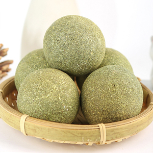 Factory Customizable Size <strong>Catnip</strong> Ball Pure Natural Mint Pet Toy with Durable <strong>Fresh</strong> Breath Vomiting Feature - Product Image 6