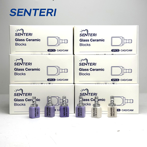 مواد مختبر الأسنان SENTERI <span class=keywords><strong>HT</strong></span> <span class=keywords><strong>LT</strong></span> MO، قشور أسنان زجاجية سيراميكية، 10 قطع/علبة - Product Image 5