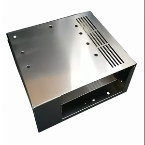 Carcasa de chasis de servidor de acero inoxidable con corte por láser para unidad de fuente de alimentación, servicio personalizado OEM ODM, fabricante de fábrica - Product Image 1