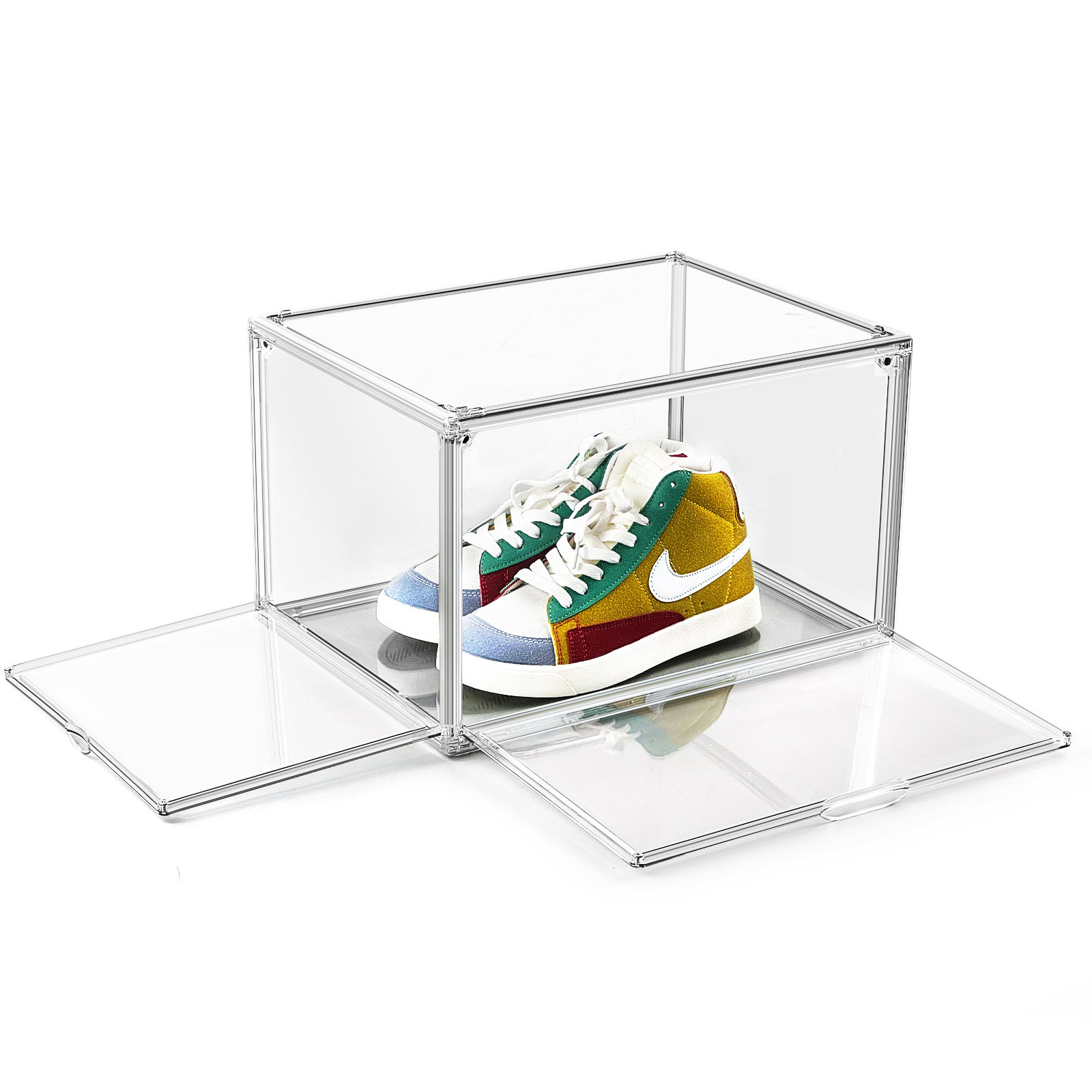 Clear double door-23