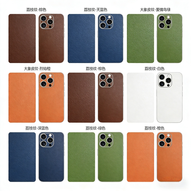 3m Phone Skin Back Film 120 190mm Cutting Machine SingleSticker Product in Stock Phone