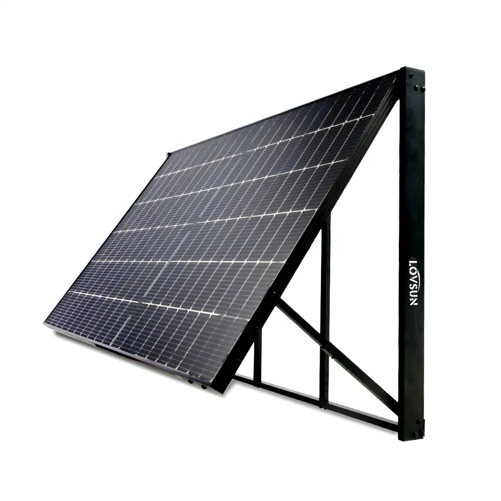 Kit sistem daya surya balkon Inverter mikro sistem daya surya mudah Jerman Kit surya semua dalam satu kit surya lepas pasang dan Mainkan 800w