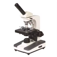 Microscopio biológico trinocular binocular de fabricante para estudiantes de laboratorio, F4M,F4MT
