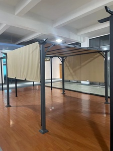 Tenda all'aperto del Gazebo del partito del <span class=keywords><strong>patio</strong></span> del giardino 3*3.5*2.4m pergola del gazebo del giardino da vendere - Product Image 2