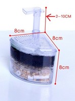 Xinyou Aquarium Petit Coin Éponge Filtre pour Fish Tank XY-2008