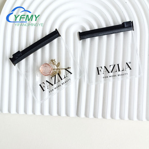 Bolsas con cremallera de joyería de PVC irrompibles y de larga duración, ideales para piezas de joyería delicadas, diseño personalizado impecable - Product Image 5