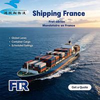 Agente de Transporte Marítimo Francia, Flete Marítimo París Puerto de Rouen, Envío DDP, Transporte Marítimo, Logística de Envíos, Seguimiento de Envíos