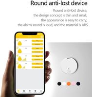 Traceur GPS intelligent portable Bluetooth anti-perte pour animaux de compagnie et objets, mini localisateur pour chien