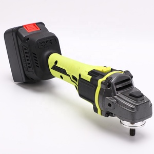 100mm Industrielles Lithium-Akku-Werkzeug, hochwertige 21V elektrische bürstenlose kleine tragbare digitale Winkelschleifmaschine mit Display für die Oberflächenbearbeitung - Product Image 2
