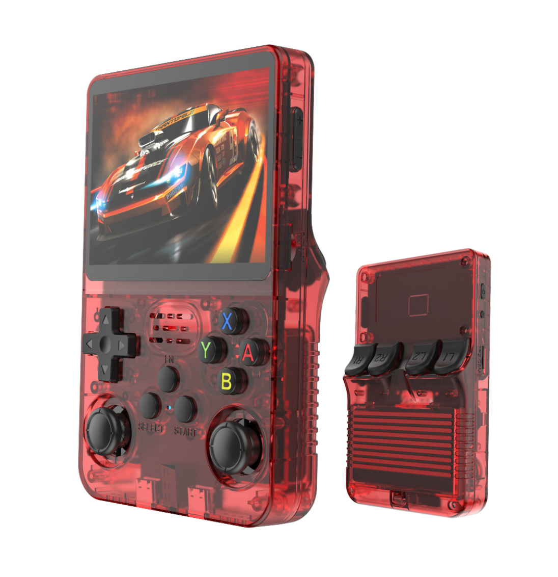 Rouge transparent