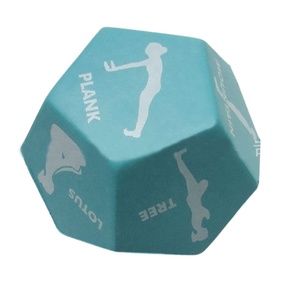 Ensemble de <span class=keywords><strong>dés</strong></span> polyédriques en PU 16mm jeu d'affûtage couleur personnalisée Style résine accessoires en gros en vrac - Product Image 4