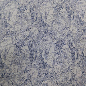 Tissu en polyester tissé sur mesure 100 g/m² 100 % polyester, tissu en crêpe de polyester pour abaya - Product Image 4