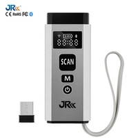Lecteur de codes-barres de poche JR CT3609 Mini 3 en 1, connectivité triple mode, lecteur 2D sans fil pour les points de vente au détail
