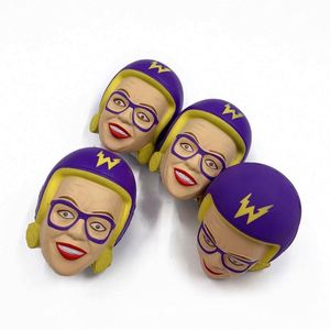 Hot Selling Eco-Friendly PU <b>Squeeze</b> Sponge Memory Foam Anti-Stress <b>Ball</b> Promotional Toy - Product Image 4