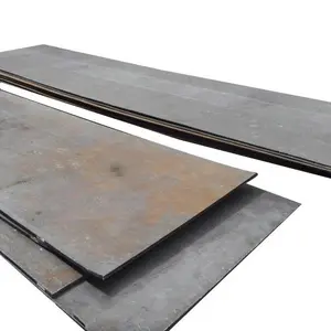 6mm thick ASTM A36 4x8 cast iron steel ss400 hot flat plate mild carbon steel plates