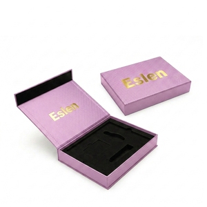 Premium <strong>Book</strong> Shaped Magnetic Cosmetic Packaging <strong>Gift</strong> Box - Product Image 2