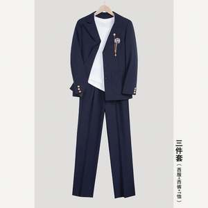 Nouvelle Veste Décontractée Imperméable pour Homme, Style Printemps-Automne, Veste de Costume d'Affaires Tendance, Vente Chaude en Gros Direct Usine - Product Image 2