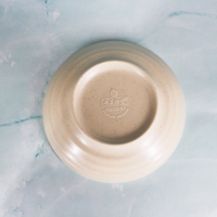 Ensemble de bols à soupe et à dessert en mélamine écologiques, modernes, avec logo personnalisé, résistants au lave-vaisselle, pour restaurants, avec motif à vis.
