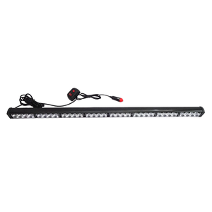 Feux de signalisation d'urgence LED 12V, état neuf, 32W, garantie 1 an, ambre, blanc, orange, avertisseur de circulation, stroboscopique - Product Image 1