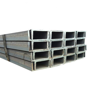 Acero en Sección U de Corte Preciso, Fabricado en China, con Extremos Desbarbados para Mayor Seguridad en la Fabricación de Piezas Mecánicas - Product Image 1