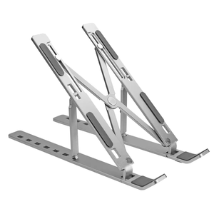 <span class=keywords><strong>Support</strong></span> d'ordinateur <span class=keywords><strong>portable</strong></span> en aluminium <span class=keywords><strong>de</strong></span> haute qualité <span class=keywords><strong>Support</strong></span> d'ordinateur <span class=keywords><strong>portable</strong></span> <span class=keywords><strong>Support</strong></span> pliant multifonctionnel <span class=keywords><strong>pour</strong></span> tablette - Product Image 1