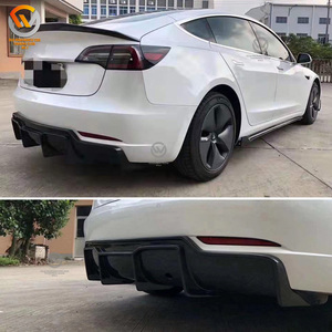 ชุดบอดี้คาร์บอนไฟเบอร์สำหรับ <span class=keywords><strong>Tesla</strong></span> รุ่น<span class=keywords><strong>3</strong></span> V,สปอยเลอร์หลังกันชนหน้าหลัง - Product Image 5