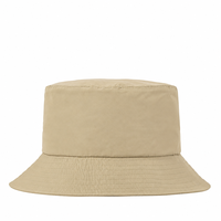 Chapeau Bob en Nylon Personnalisable avec Logo, Imperméable, Respirant, Perforé au Laser, pour Pêcheur, Protection Solaire Extérieure, Vente en Gros