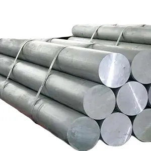 Customized 6061 6063 T6 Aluminium Rod Cold Drawn Flat Bar with Different Widths for Welding   Cutting for Extrusion