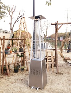 Calentadores <span class=keywords><strong>de</strong></span> Patio Exteriores <span class=keywords><strong>de</strong></span> Acero Inoxidable con Llama Real, Tipo Pirámide, <span class=keywords><strong>de</strong></span> Propano, Material <span class=keywords><strong>de</strong></span> Acero Inoxidable, Directo <span class=keywords><strong>de</strong></span> Fábrica - Product Image 5