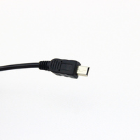 Cable Serial RS232 DB9 Hembra a Mini B USB2.0 Macho de 3 pies (1 metro) con Cubierta de PVC y Cobre Puro, Garantía de 12 Meses, Venta al Por Mayor Personalizada