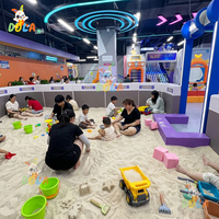 Parcours Ninja, Parc de Trampolines, Mur d'Escalade Souple, Combo d'Équipements de Jeux Intérieurs pour Enfants pour Centre de Divertissement Sportif