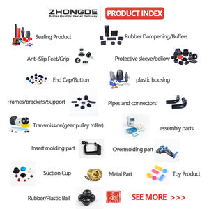 Ventouse en caoutchouc silicone de haute qualité sur mesure, flexible, pour usage industriel - Product Image 6