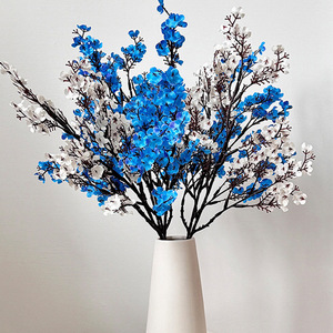 Flores Artificiales de Gypsophila, Flores de Tacto Real para Decoración del Hogar, Centros de Mesa para Bodas, Arreglos, Decoración para Fiestas y Festivales - Product Image 2