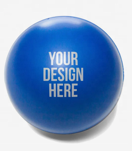 Bola antiestrés redonda con logotipo personalizado - Product Image 4