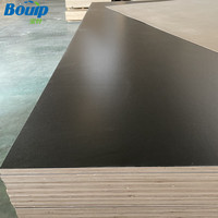 Panneau de contreplaqué stratifié de mélamine de haute qualité 9mm 15mm 18mm/bois de contreplaqué de mélamine blanche pour garde-robe