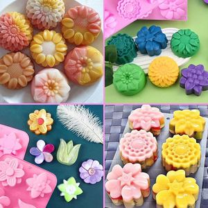 3D Rose Flower <b>Silicone</b> Mold <b>Baking</b> Pastry Tools for Cake & Fondant Decor for Adding Elegant Touches to Your Desserts - Product Image 6