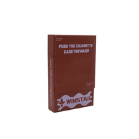 Caja de Cigarrillos Vacía con Tapa Abatible, Segura para Niños, Personalizada, Impresa, de Cartón, para Conos Pre-Enrollados
