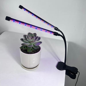 Joystar W مزدوج الرأس USB مصباح نمو نباتي كامل الطيف بمشبك معتم بالوقت جسم ألومنيوم تعتيم K أحمر أزرق أبيض ازهر - Product Image 5