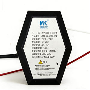 מטף כיבוי אש נייד מיני WK, מטף כיבוי אש לרכב - Product Image 6