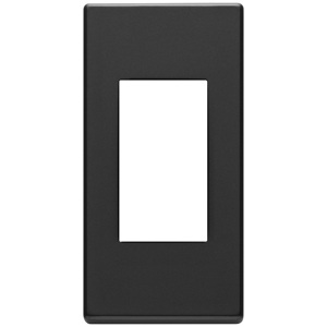 แผ่นสวิตช์ติดผนังสีเทาแอนทราไซต์ ยาว 8.5 นิ้ว กว้าง 4.6 นิ้ว สูง 1.2 นิ้ว - Product Image 1
