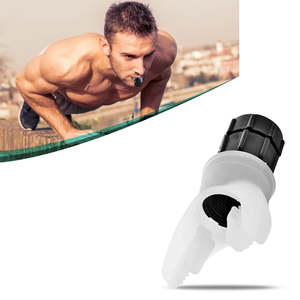Entrenador de Respiración, Ejercicio de Fitness Integral, Entrenador Pulmonar, Boquilla de Silicona, Equipo de Entrenamiento, Cuidado de la Salud en el Hogar - Product Image 1