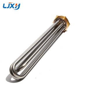 Ljxh DN50 Réchauffeur résistant à l'<span class=keywords><strong>eau</strong></span> haute température 220V 380V <span class=keywords><strong>Prix</strong></span> usine Élément chauffant rapide pour appareil de chauffage agricole - Product Image 6