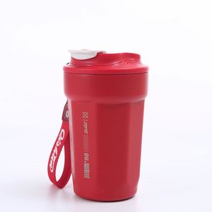 Gobelet isotherme en acier inoxydable 304, tasse à café portable pour l'extérieur avec sangle de transport - Product Image 4
