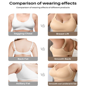 <span class=keywords><strong>Soutien</strong></span>-<span class=keywords><strong>gorge</strong></span> de sport <span class=keywords><strong>sans</strong></span> fil réglable, <span class=keywords><strong>grande</strong></span> <span class=keywords><strong>taille</strong></span>, personnalisé, portable, double couche, avec massage et effet push-up, vente en gros pour femmes - Product Image 5