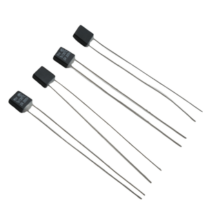 Черный квадратный вентилятор с электродвигателем, RH температурный тепловой предохранитель 1А 2А 3А 5А 10А 250 В 75 85 92 95 102 105 115 120 130 140 145 150C - Product Image 1