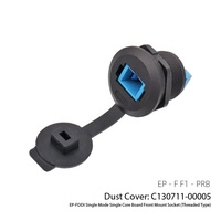 Connecteur étanche fixe pour panneau fibre optique EP-FDDI, prise femelle SCLC monomode, simple et double cœur