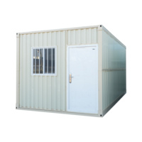 Cabane modulaire préfabriquée en bois pliable de type X moderne, maison portable pour logement temporaire, bureau et usage scolaire