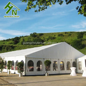 Tente de réception chapiteau en PVC 10x30 15x30 personnalisée avec <span class=keywords><strong>cadre</strong></span> en alliage d'aluminium pour mariages et événements en plein air - Product Image 4